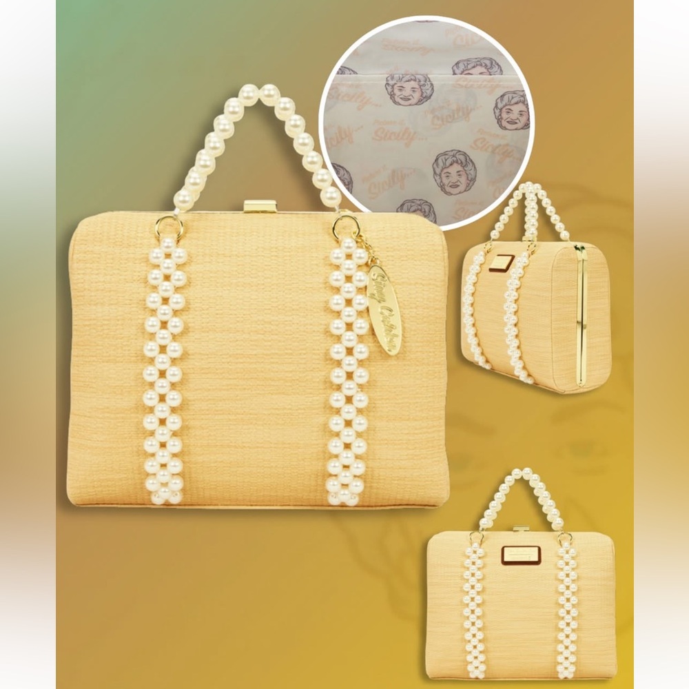Loungefly The Golden Girls Sophia Handbag